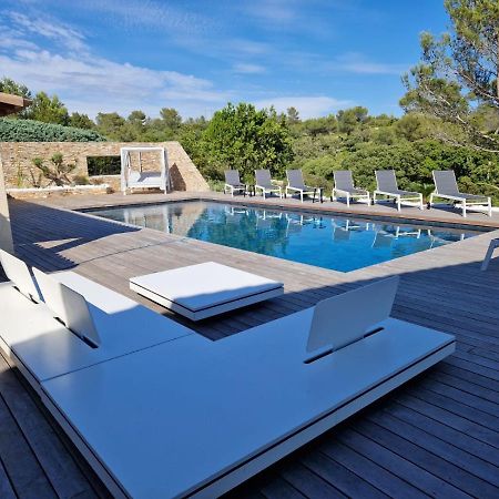 Magnifique Villa De Luxe Au Coeur De La Garrigue ニーム エクステリア 写真