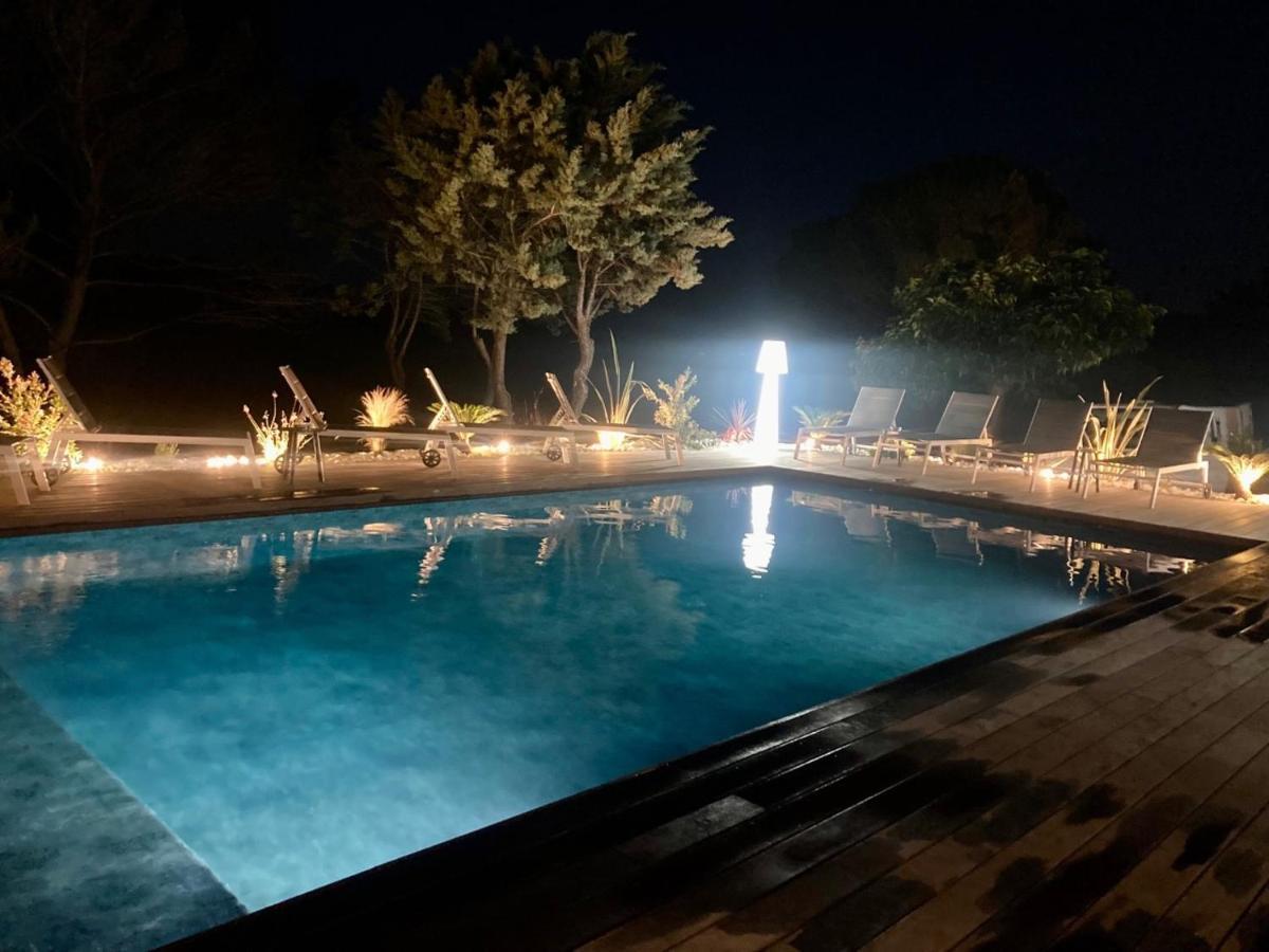 Magnifique Villa De Luxe Au Coeur De La Garrigue ニーム エクステリア 写真
